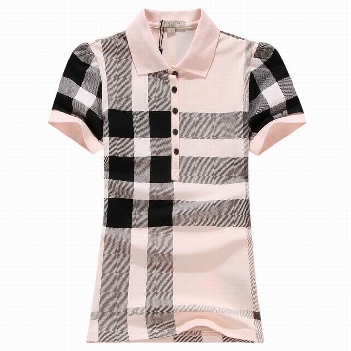 Burberry short lapel T woman S-2XL-085